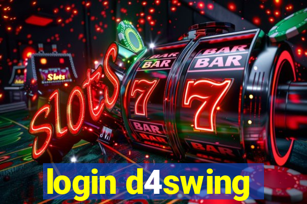 login d4swing